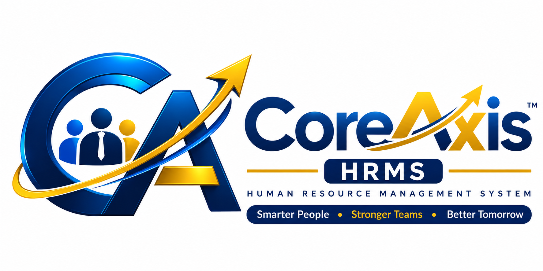 CoreAxis HRMS logo